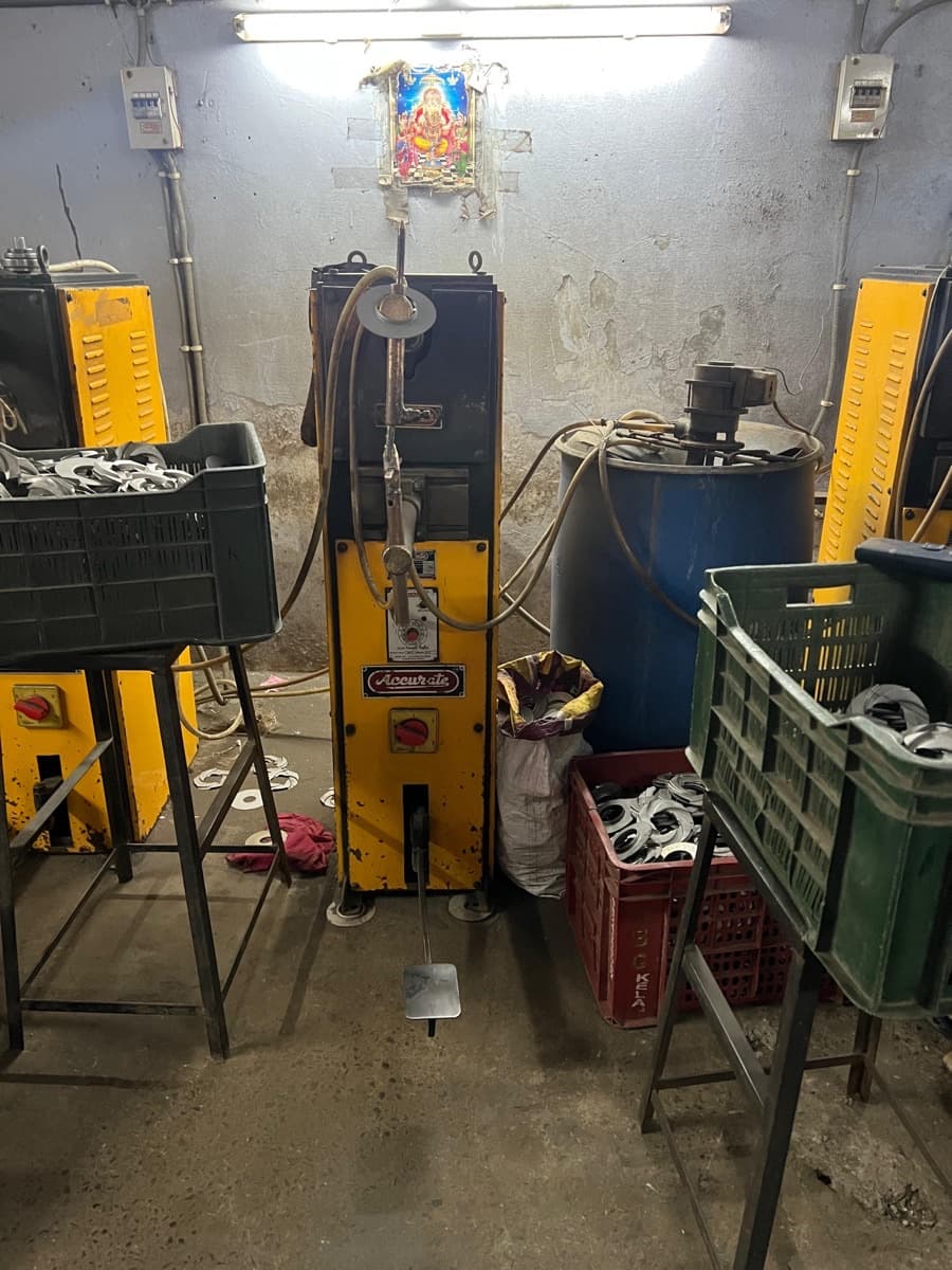 Accurate Drilling Station