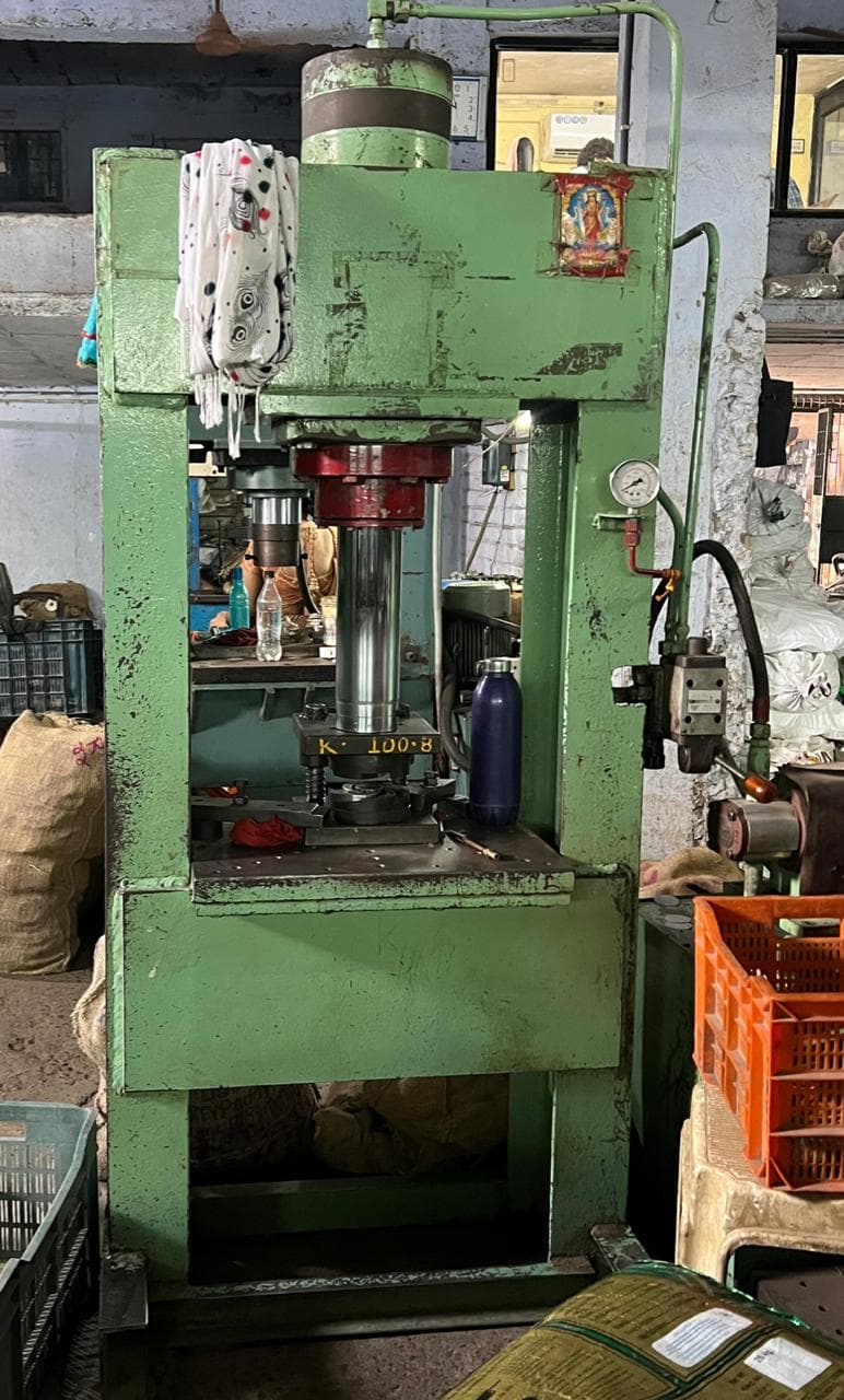 Hydraulic Forming Press