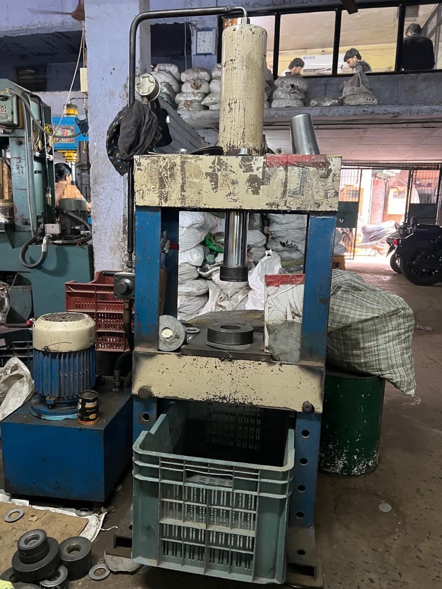 Hydraulic Stamping Press