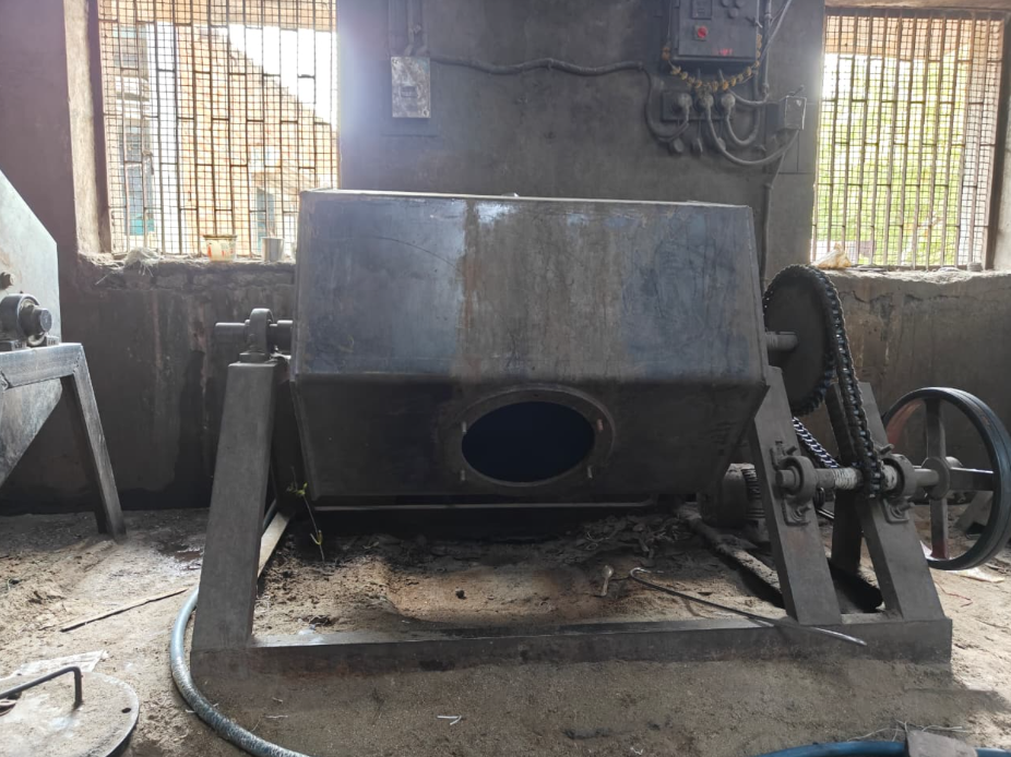 Rotary Tumbling Machine